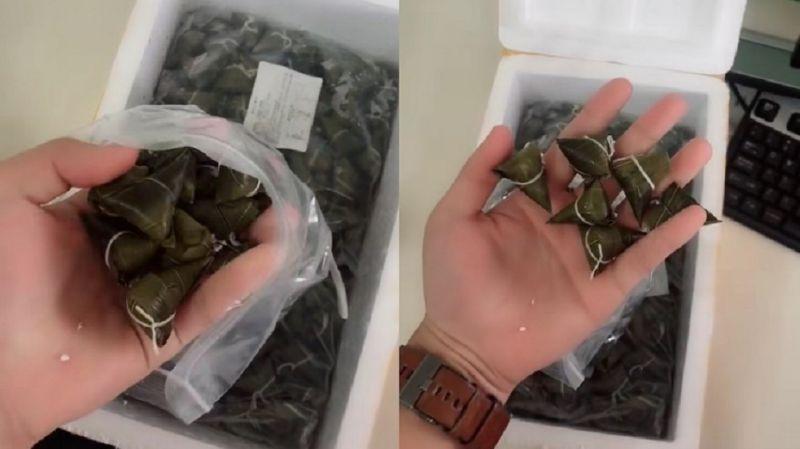 母寄「400顆粽子」好睏擾 兒開箱見意外驚喜