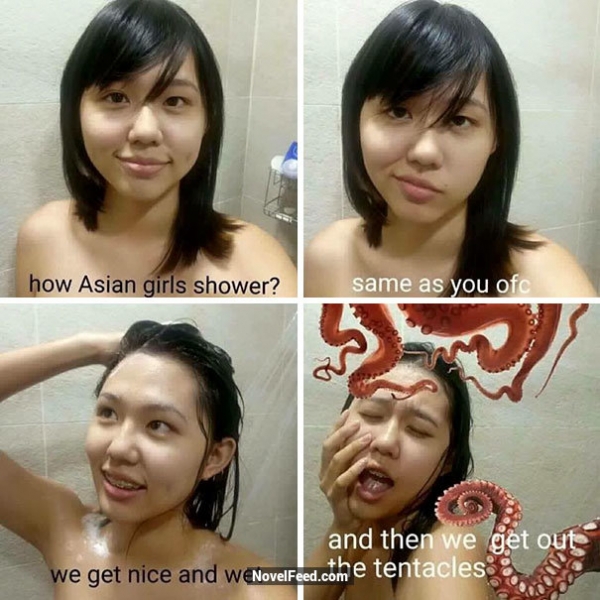 15個國家的人 分享他們洗澡的方式 亞洲女生的笑死我了XDD