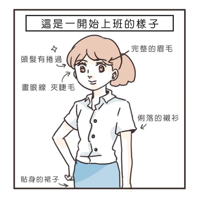 上班族的無奈誰人知？一名插畫家創作出上班族的心情！真的有同感啊！