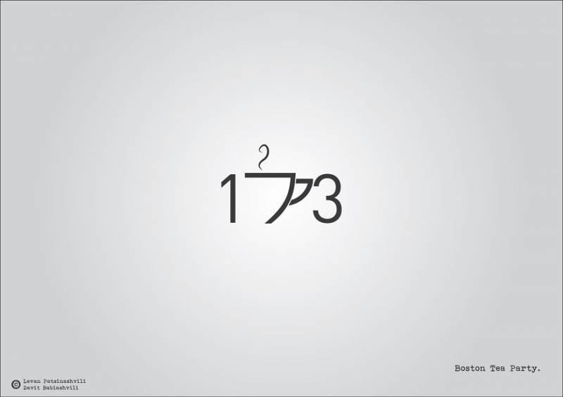 25個「字體裡暗示某個歷史事件」的奇特西元年份字體　1984年超有梗！~~~~