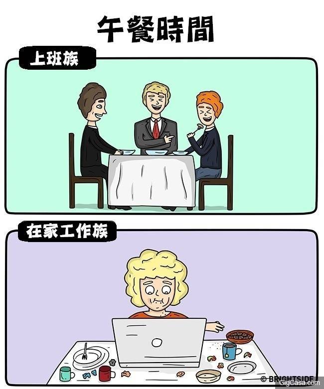 12個「上班族VS舒活族」超中肯對比