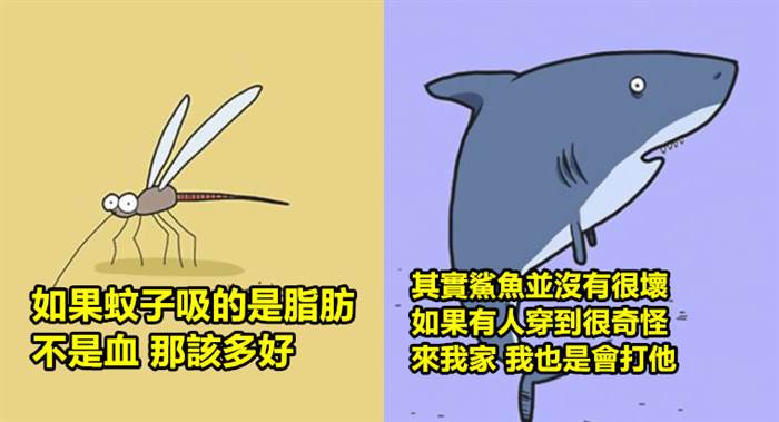 35張由超萌動物說出的超中肯語錄！