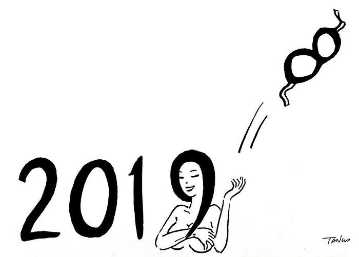 30張漫畫家「不用文字照樣讓你笑出來」的幽默神作