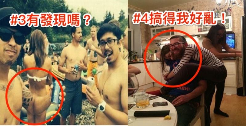 這8張堪稱「史上最87的視覺藝術」照片，保證你看過之後「眼睛痠痛到無法自拔」！#7這個正妹背後的影子也太驚悚！