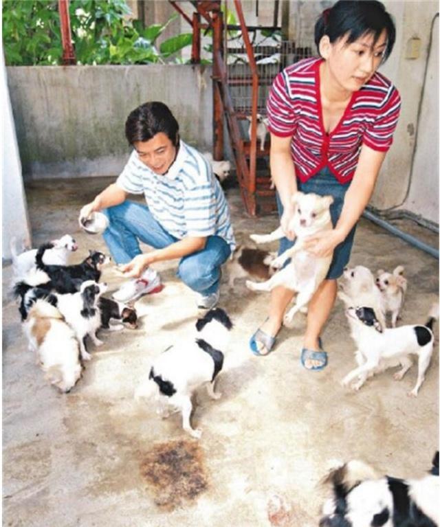 淡出影壇14年，「婉君大少爺」張佩華近照曝光，只有一物相伴，滿頭白髮認不出，網友卻說：很幸福！