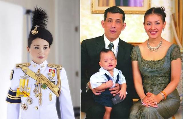 67歲泰王帶妻子見客人，王後穿短裙突然下跪，國王懵了！