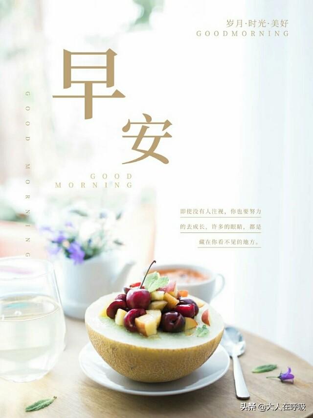 「早安心語」不要在懷念過往的時候，失去了未來