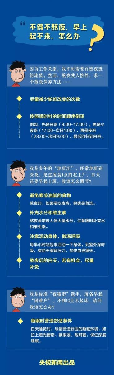 熬夜傷身！面部如果出現這5種現象，那你可真得注意了~