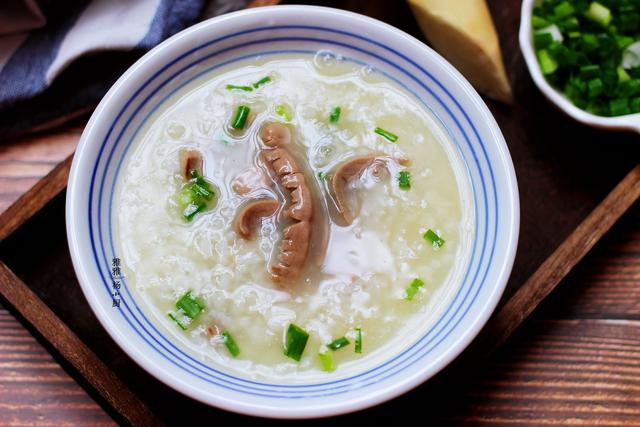 早餐，多給家人吃此粥，隔三差五就饞，營養美味，孩子愛吃