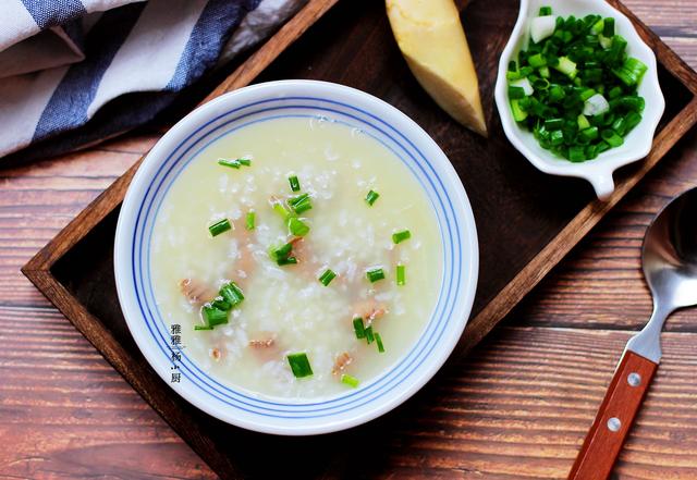 早餐，多給家人吃此粥，隔三差五就饞，營養美味，孩子愛吃
