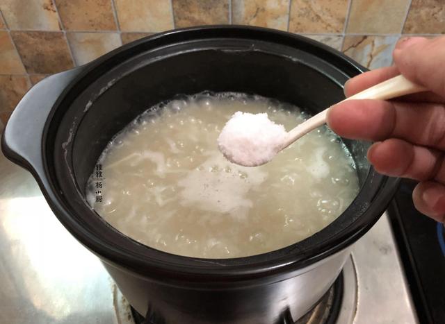 早餐，多給家人吃此粥，隔三差五就饞，營養美味，孩子愛吃