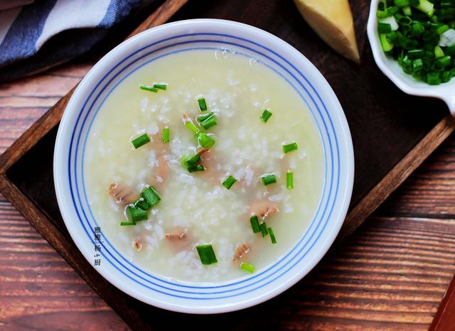早餐，多給家人吃此粥，隔三差五就饞，營養美味，孩子愛吃