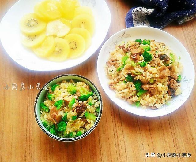 米飯這樣吃，簡單方便，不用花太多時間，營養美味