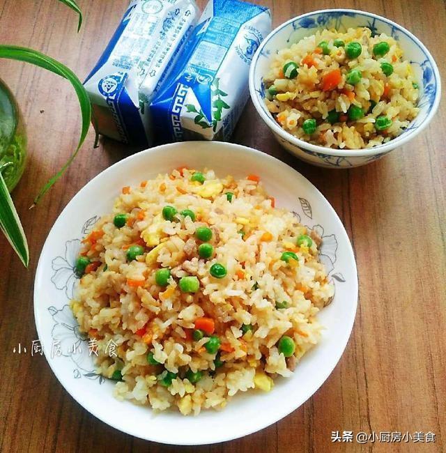 米飯這樣吃，簡單方便，不用花太多時間，營養美味
