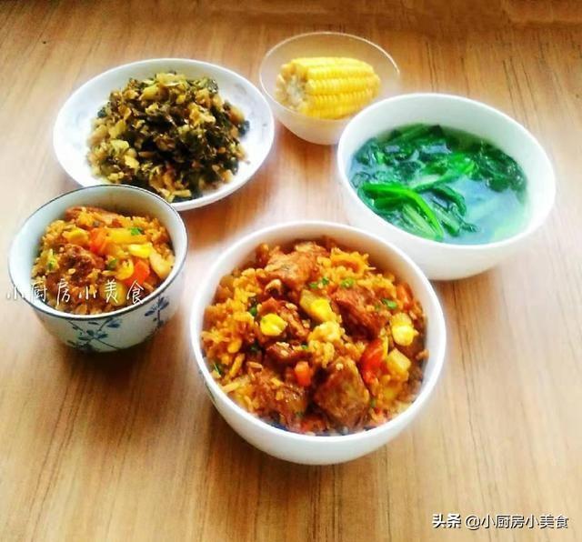 米飯這樣吃，簡單方便，不用花太多時間，營養美味
