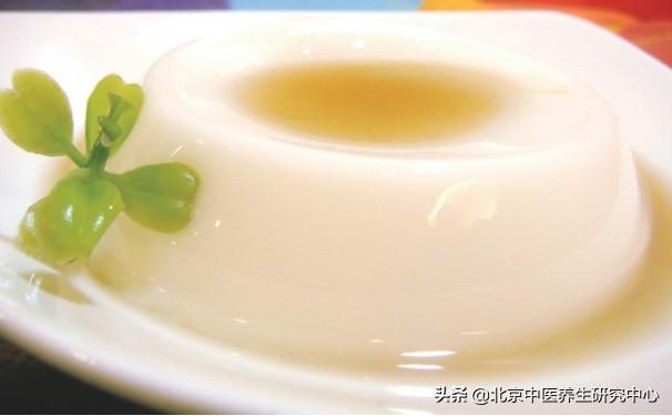 養生藥膳（杏仁豆腐）