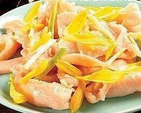 花中藥材，夏季清熱，菊花的食療藥膳
