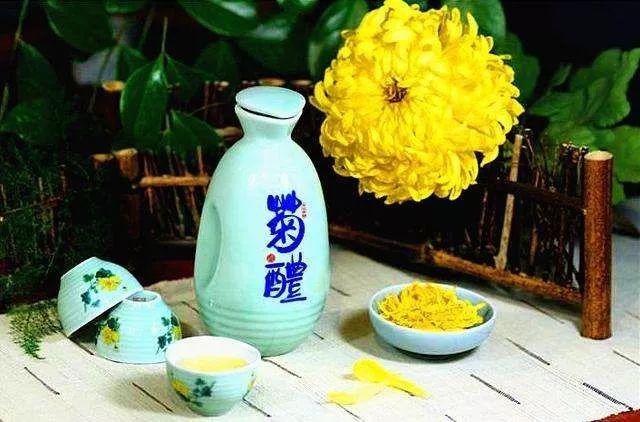 花中藥材，夏季清熱，菊花的食療藥膳