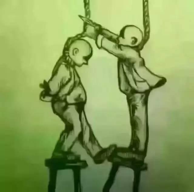 6張圖，6種人際關係！道出了人生的感悟