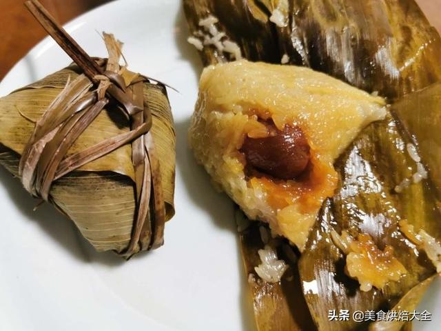 粽子分南北！粽子是甜的，豆腐腦是鹹的。這是北方人的信念