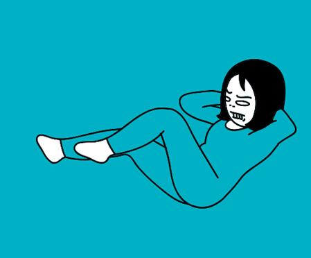 瘦小肚子我只服這套動作，還怕練不出小蠻腰？​​​​