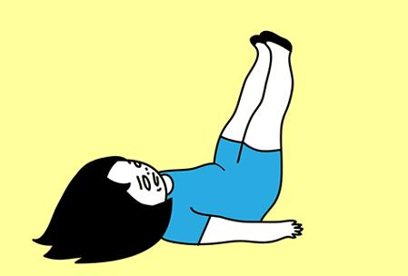 瘦小肚子我只服這套動作，還怕練不出小蠻腰？​​​​