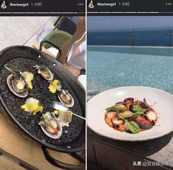 王祖藍帶老婆巴塞羅那度假，兩人互摟超恩愛，李亞男大長腿太搶鏡
