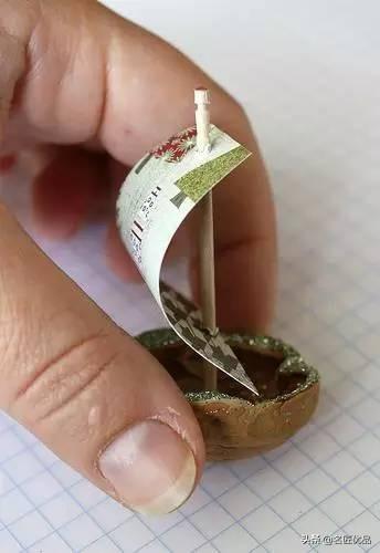 創藝手工：吃完的堅果不能丟，堅果殼變身記，保證創意一籮筐