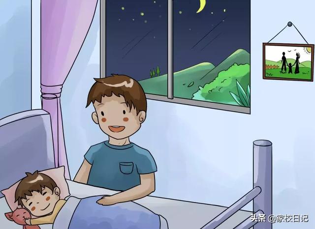 孩子晚睡，長不高是次要，最重要的竟是這幾點