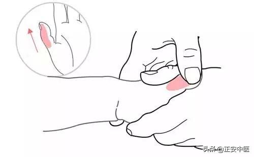 一招「獨穴」推拿，如何讓孩子長得又快又好？