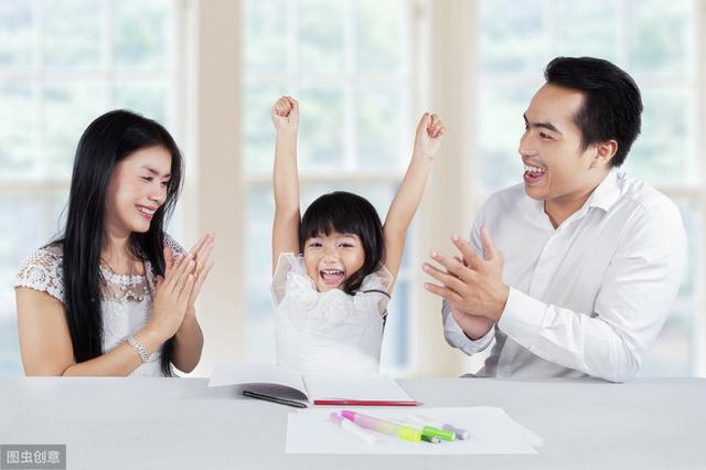 兩個家族對比看家庭對孩子的影響