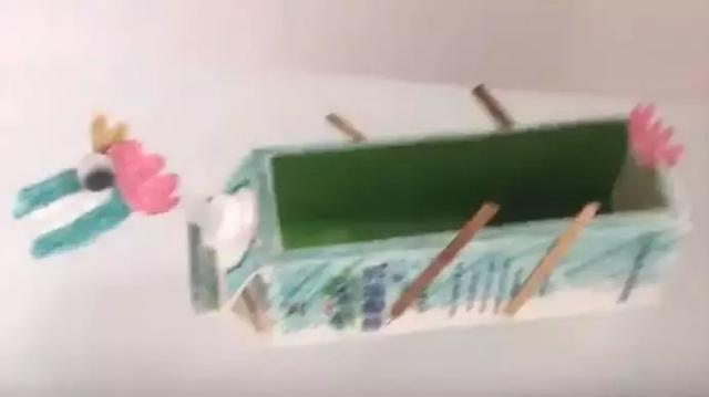 端午節怎麼陪娃？試試用牛奶盒變換些花樣吧