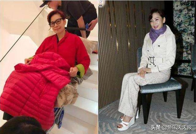 身價5億最美港姐，現靠輪椅代步，卻在內地捐50多所學校