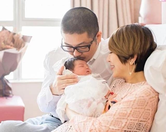 八個月女兒突然性情大變！45歲前TVB女星直言：不想太過縱容她