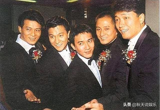 他曾是梅艷芳的緋聞男友，最紅時淡出娛樂圈，如今復出仍受歡迎
