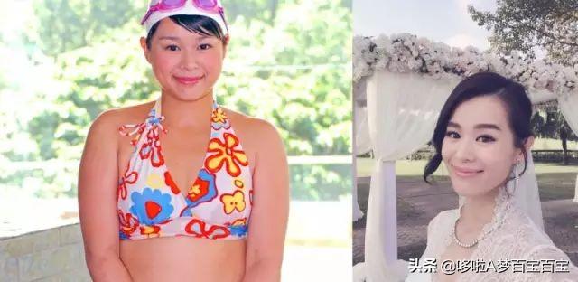 明星胖瘦對比圖！瘦下來你就是女神