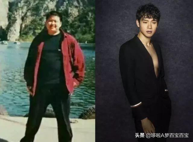 明星胖瘦對比圖！瘦下來你就是女神