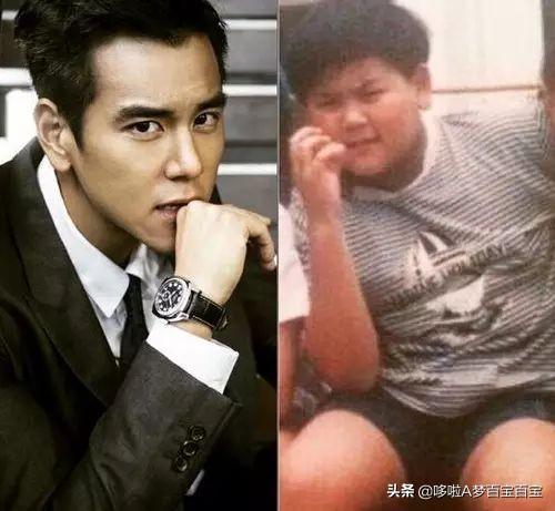 明星胖瘦對比圖！瘦下來你就是女神