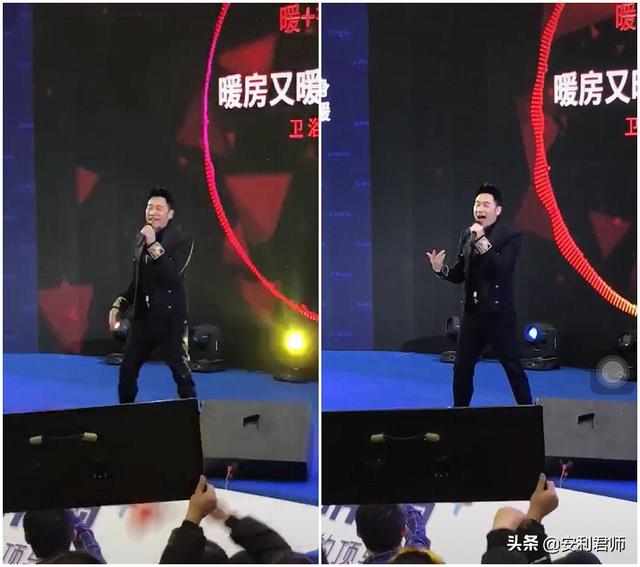 天王林依輪也開始走穴演出！而且還被路人說：一個廚子這麼會唱歌