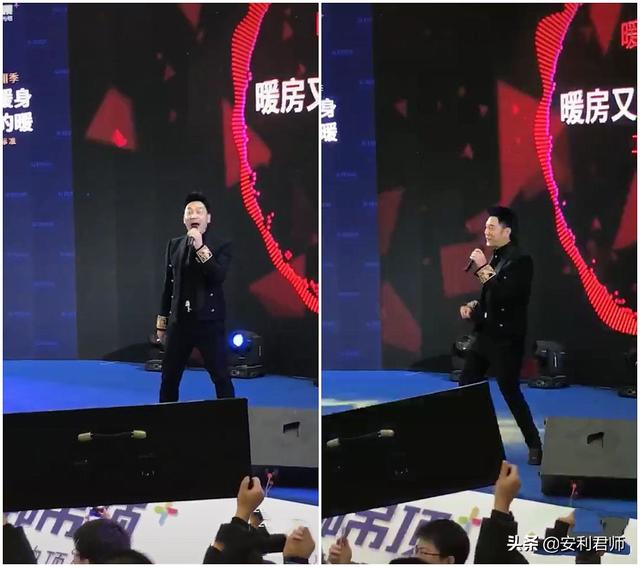 天王林依輪也開始走穴演出！而且還被路人說：一個廚子這麼會唱歌