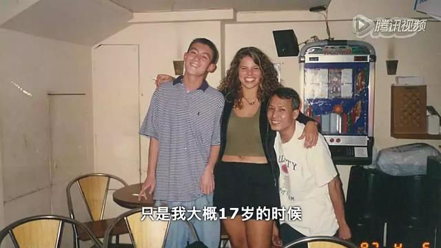 男星出道前的顏值，吳彥祖肩寬頭小身材好好，陳曉這長相妥妥校草