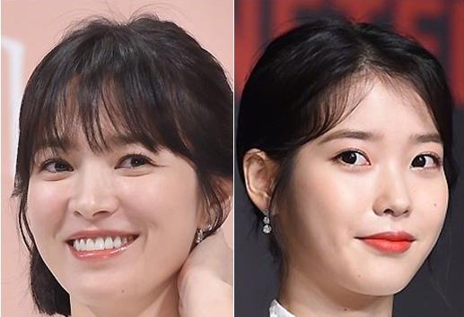 雙宋夫婦的「真愛」！宋慧喬為IU新片做應援，寵溺滿滿感情超好