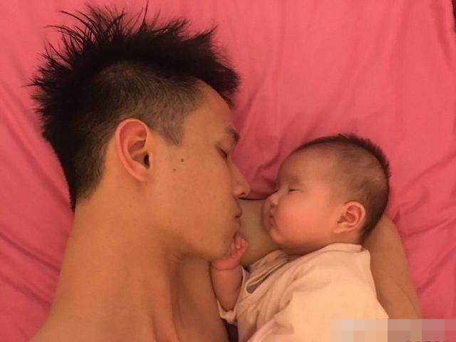 25歲分手後為富商男友生下寶寶，獲公婆肯定，親承年底嫁入豪門 !