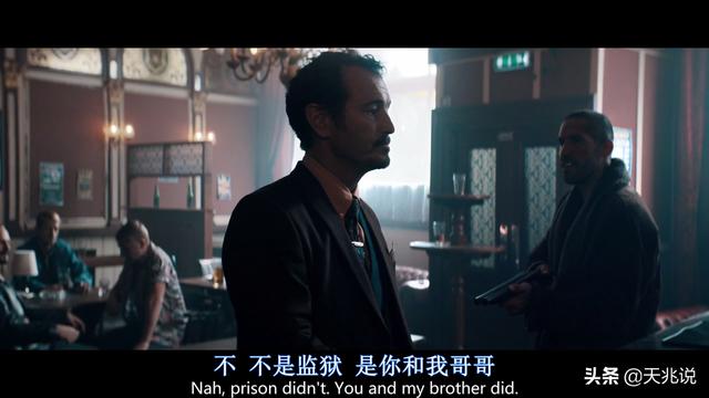斯科特·阿金斯最新力作！監獄鬥士重出江湖