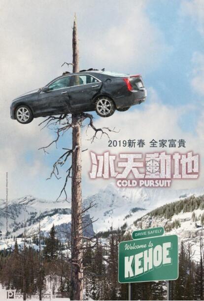 2019歐美動作電影連姆尼森主演《冷血追擊》