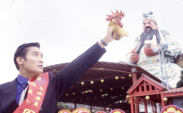 演出《追龍Ⅱ》的梁家輝，敢不敢看看自己當年的《黑金》？