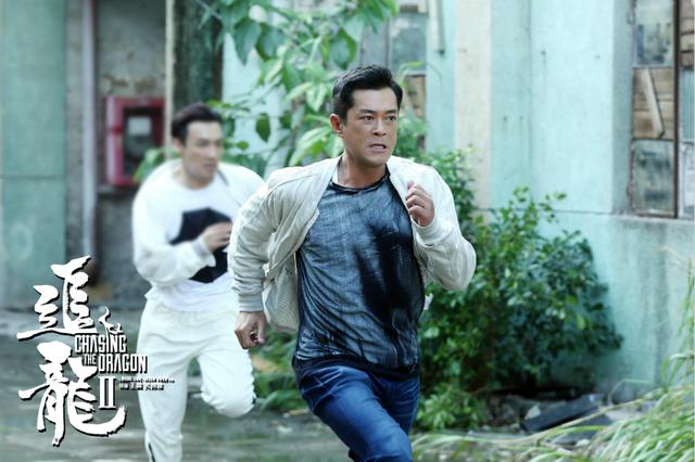 端午檔警匪大片《追龍II》正在熱映，古天樂演繹史上「最失敗」臥底