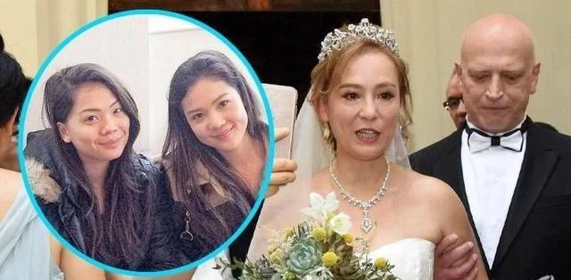 恭喜！​已故巨星劉家良55歲遺孀舉行盛大婚禮，場面可謂是十分隆重熱鬧，但是兩個女兒均沒到場祝賀！