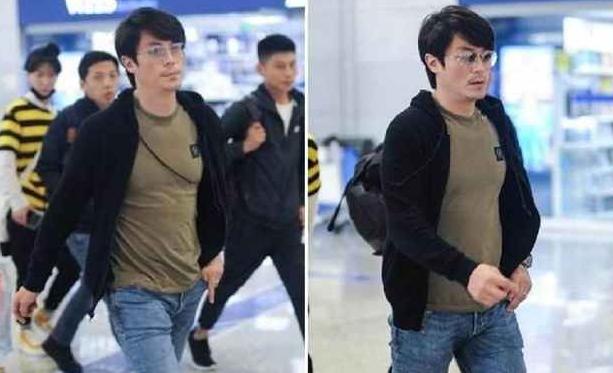 霍建華女兒首曝光，抱著小海豚父愛滿滿！網友：還是喜歡這樣的他