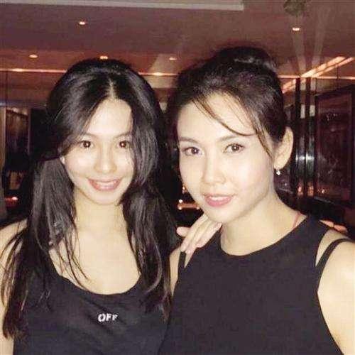 邱淑貞的女兒到底有多美，顏值完勝林青霞的女兒